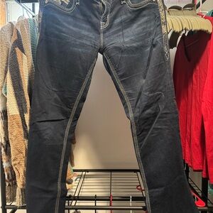 Rock Revival Black Bootcut Jeans